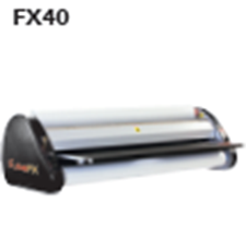 FuseFX FX40 40” Desktop Roll laminator with Cooling Fans